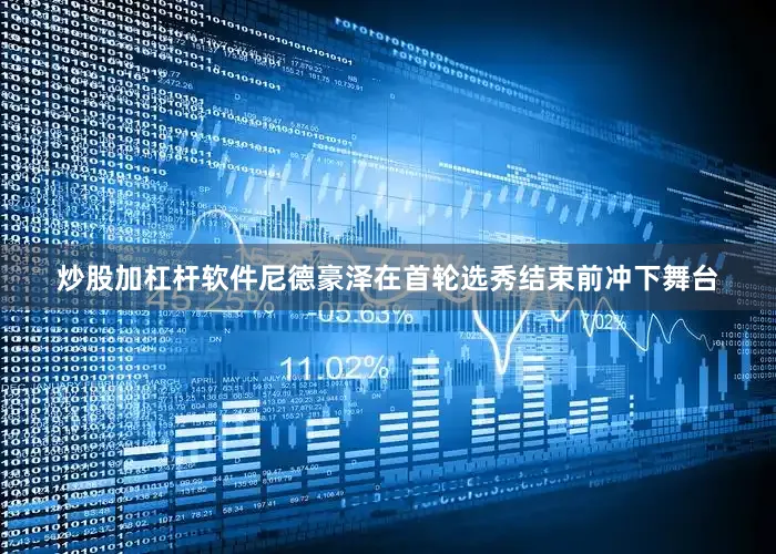 炒股加杠杆软件尼德豪泽在首轮选秀结束前冲下舞台