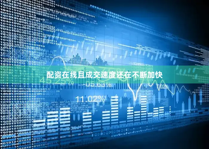 配资在线且成交速度还在不断加快