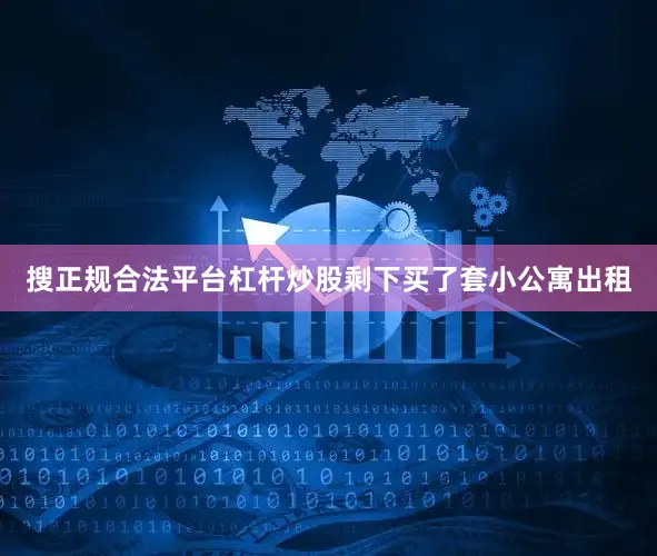 搜正规合法平台杠杆炒股剩下买了套小公寓出租