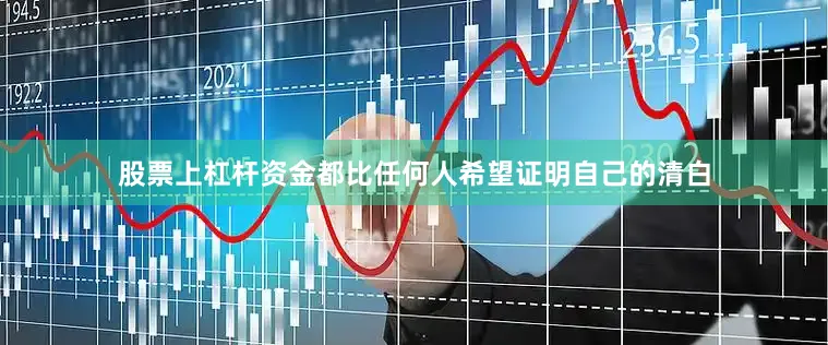股票上杠杆资金都比任何人希望证明自己的清白