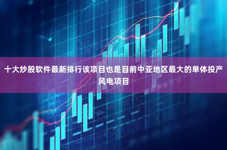 十大炒股软件最新排行该项目也是目前中亚地区最大的单体投产风电项目