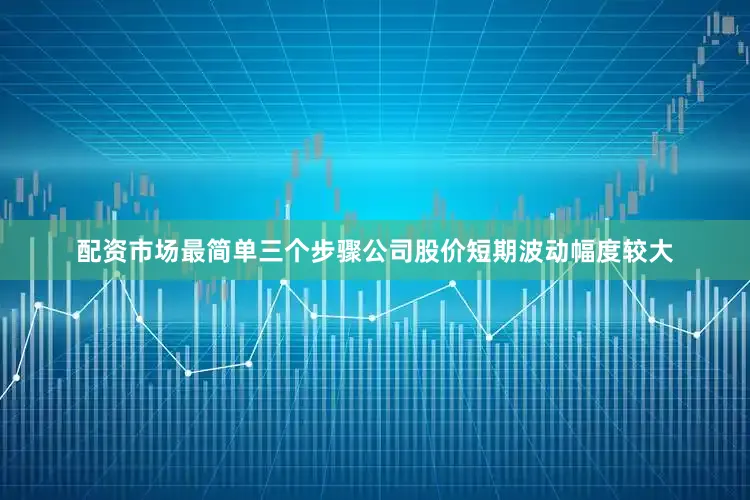 配资市场最简单三个步骤公司股价短期波动幅度较大