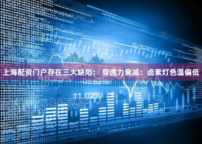 上海配资门户存在三大缺陷： 穿透力衰减：卤素灯色温偏低