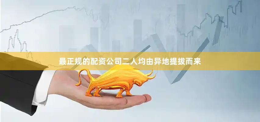 最正规的配资公司二人均由异地提拔而来